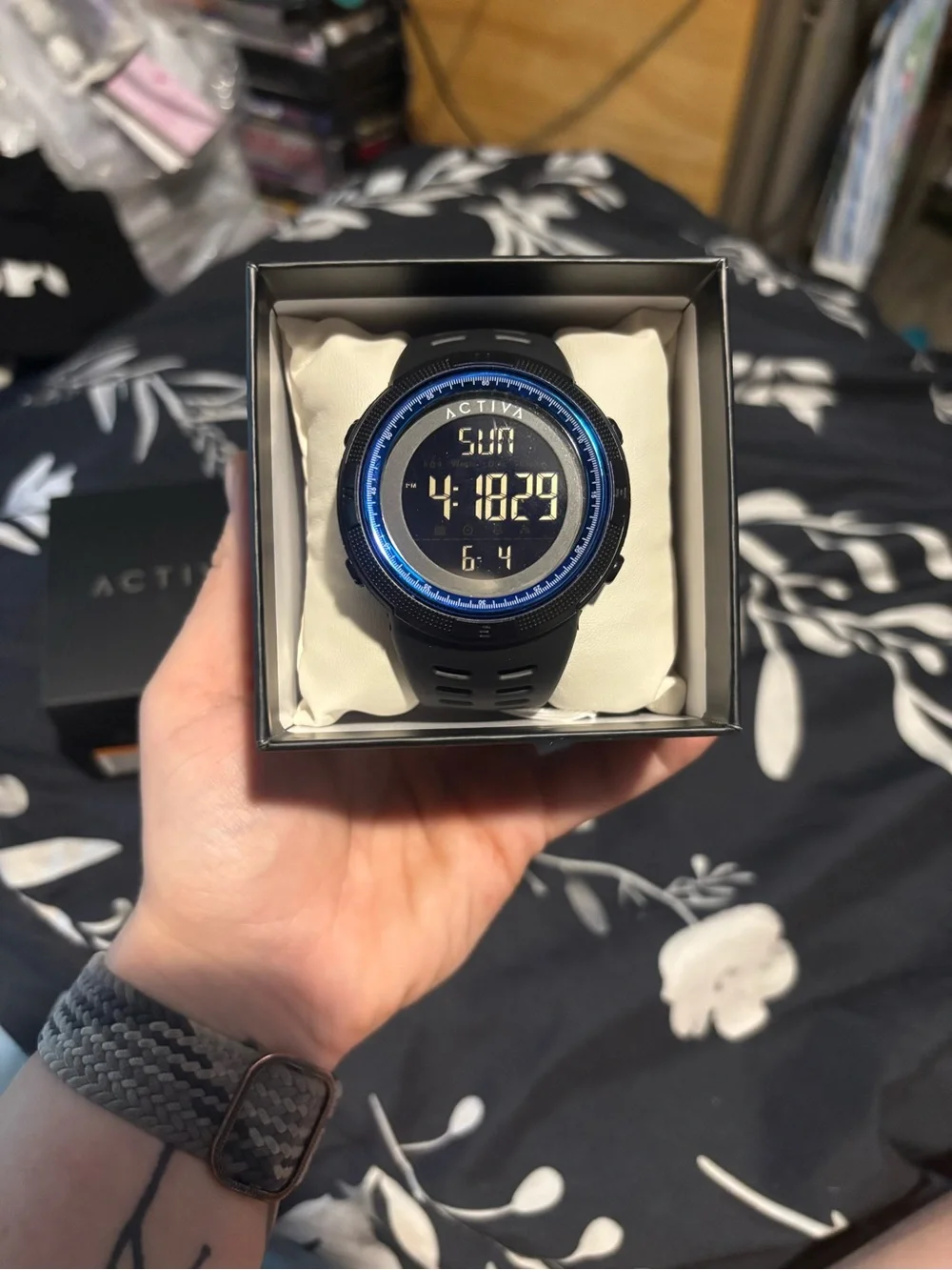 Activa X Invicta Digital Men's Watch - 50mm. Black (ACW1915-010)